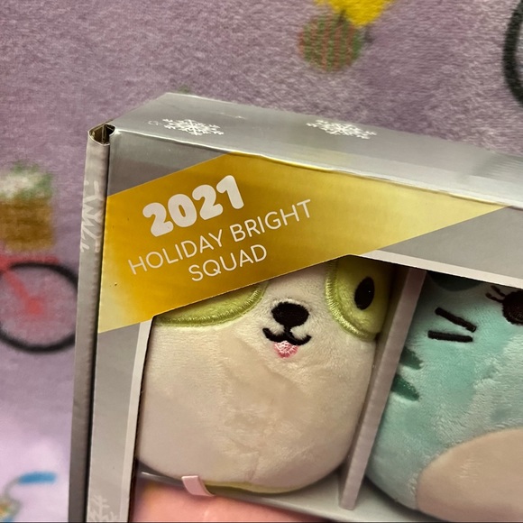 Squishmallow Ornament Set - Picture 7 of 10